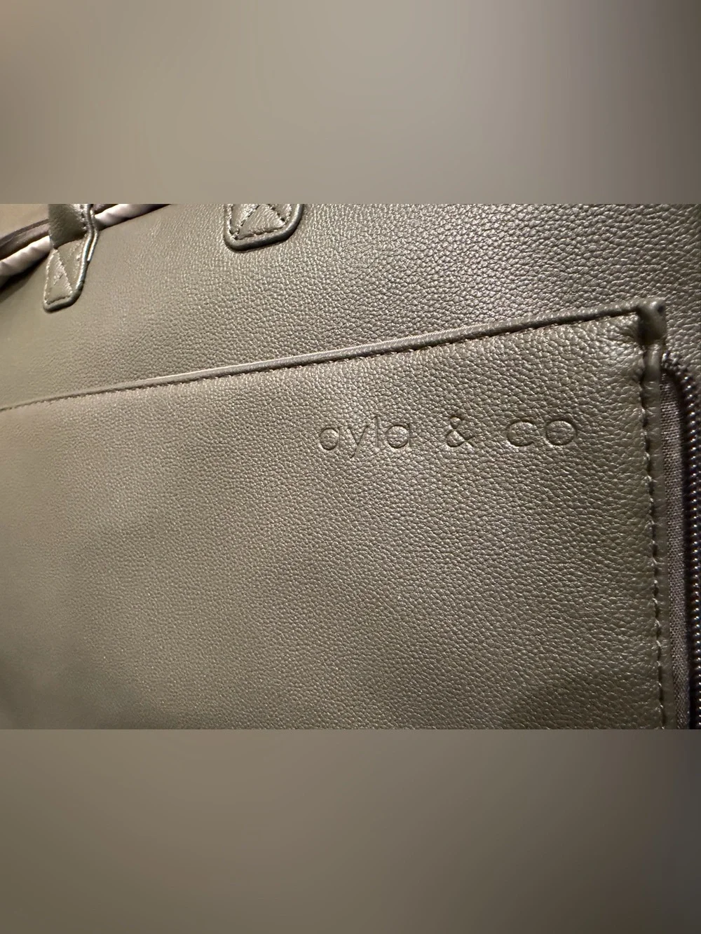 THE AYLA DIAPER BAG